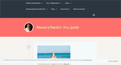 Desktop Screenshot of pasionybelleza.com